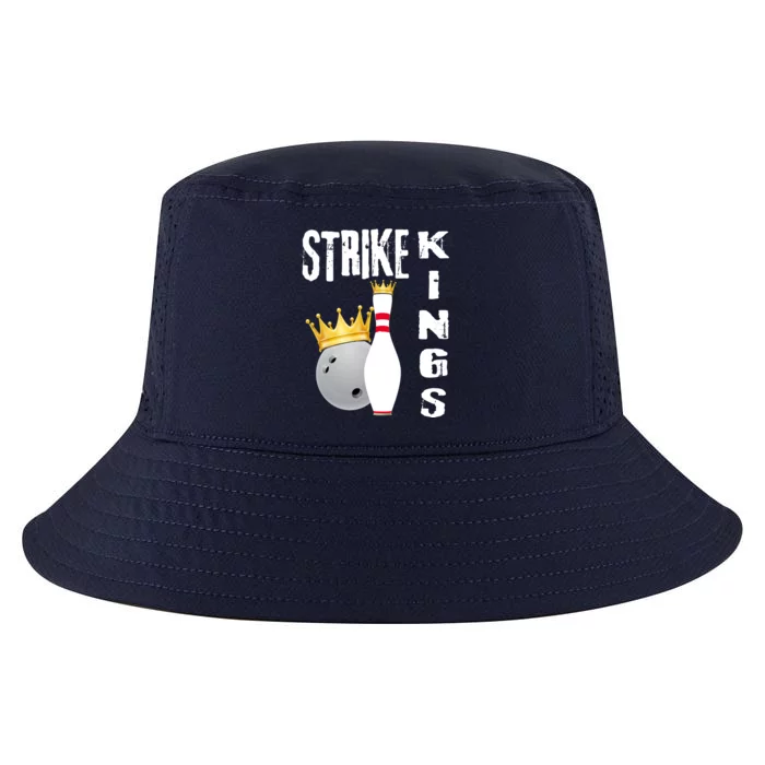 Strike Kings Bowling Logo Cool Comfort Performance Bucket Hat