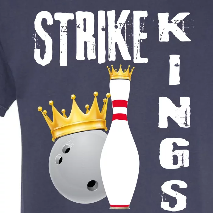 Strike Kings Bowling Logo Garment-Dyed Heavyweight T-Shirt