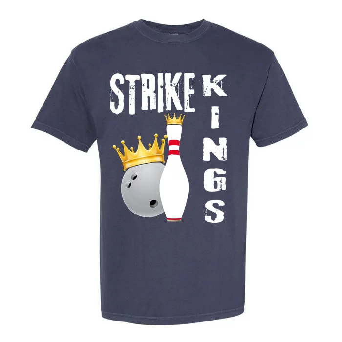 Strike Kings Bowling Logo Garment-Dyed Heavyweight T-Shirt