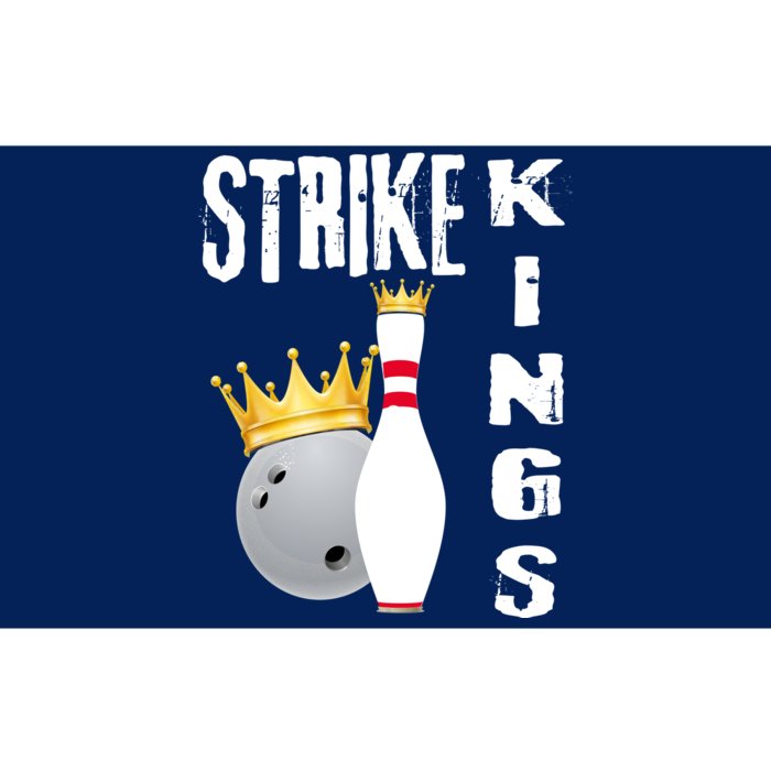 Strike Kings Bowling Logo Bumper Sticker