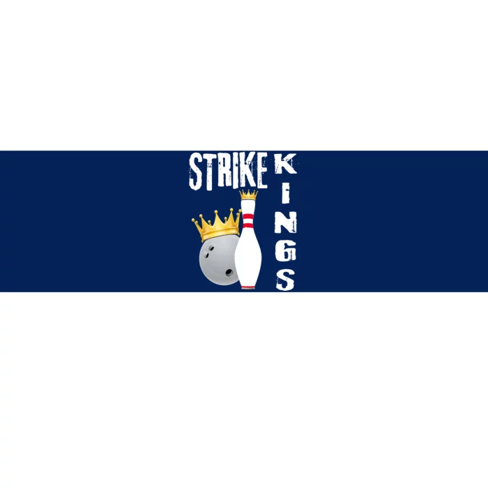 Strike Kings Bowling Logo Bumper Sticker