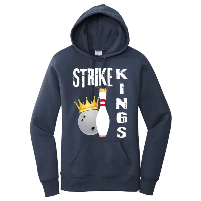 Strike Kings Bowling Logo Women's Pullover Hoodie