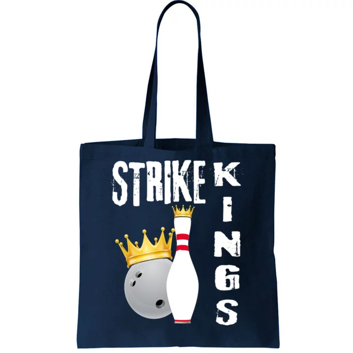 Strike Kings Bowling Logo Tote Bag