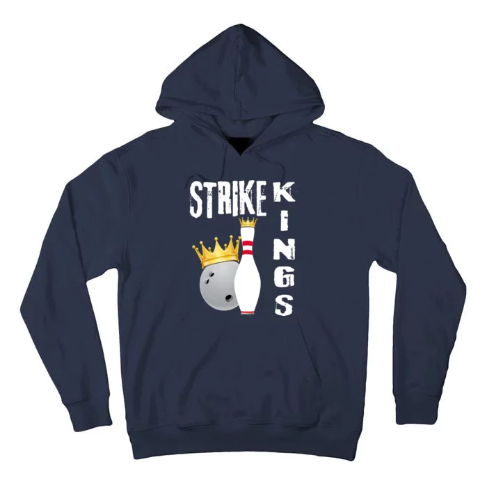 Strike Kings Bowling Logo Tall Hoodie