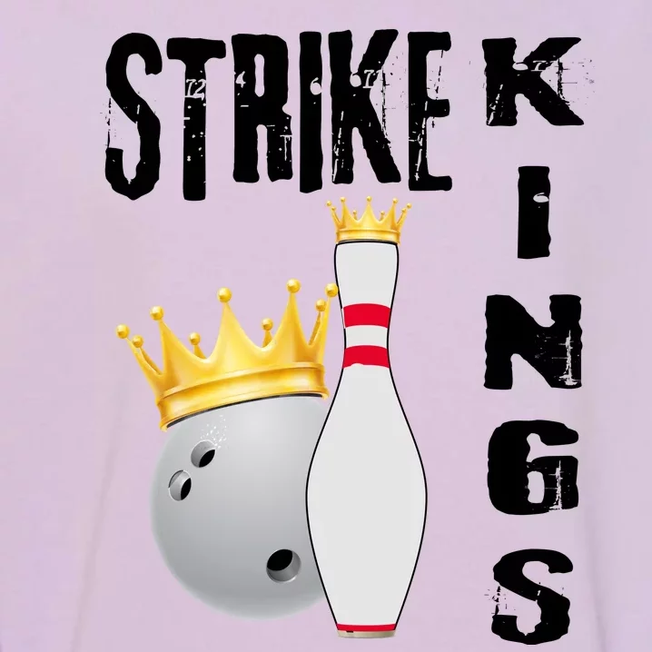 Strike Kings Bowling Logo Garment-Dyed Sweatshirt