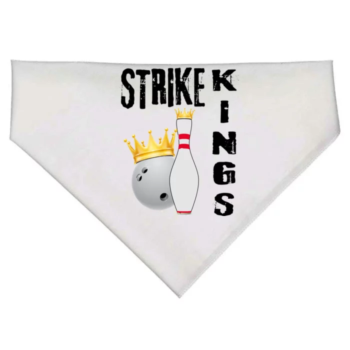 Strike Kings Bowling Logo USA-Made Doggie Bandana