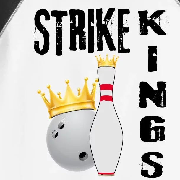 Strike Kings Bowling Logo Toddler Fine Jersey T-Shirt