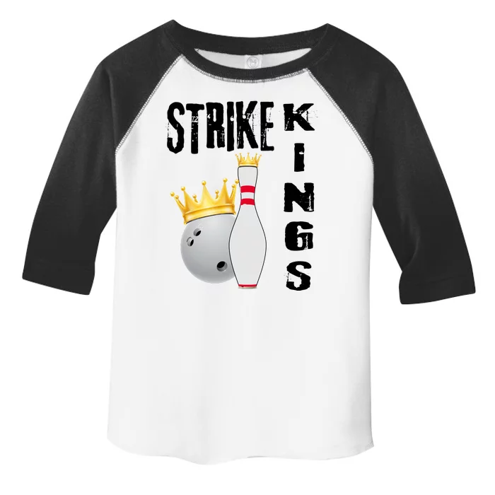 Strike Kings Bowling Logo Toddler Fine Jersey T-Shirt