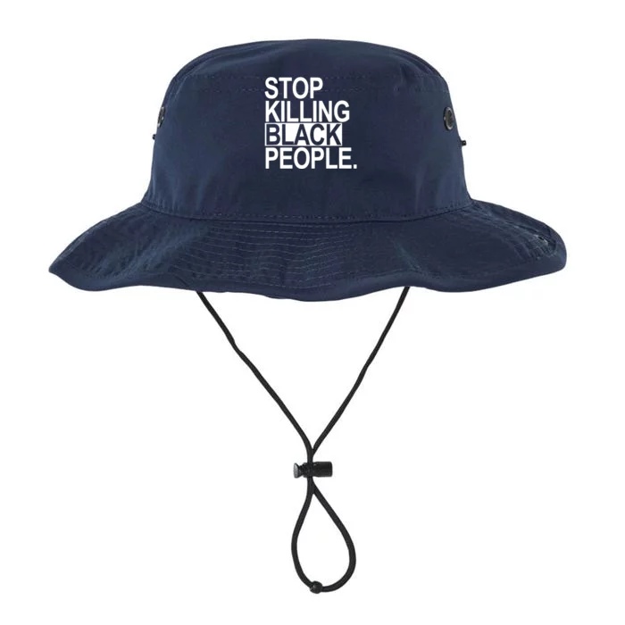 Stop Killing Black People Legacy Cool Fit Booney Bucket Hat