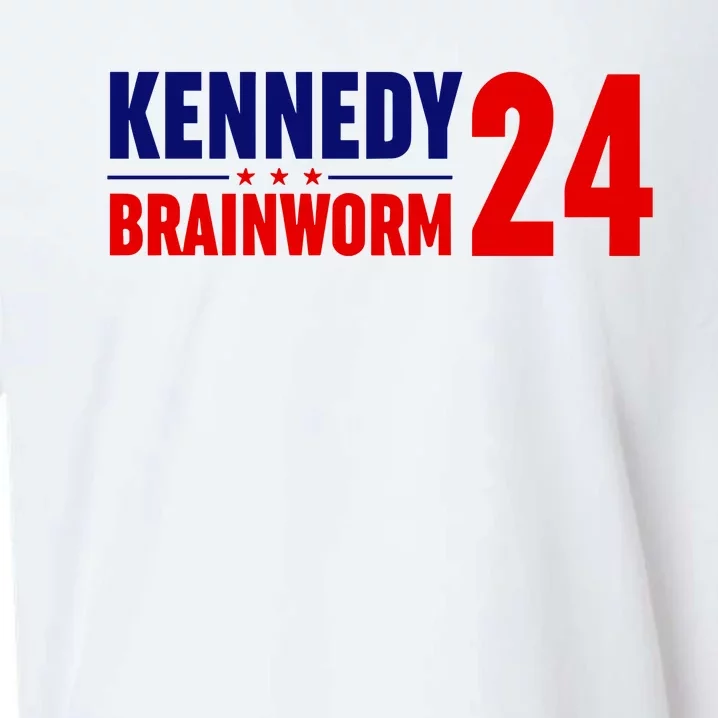 Shitheadsteve Kennedy Brainworm 24 Sueded Cloud Jersey T-Shirt