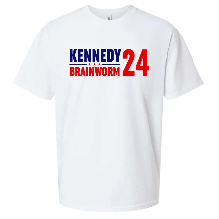 Shitheadsteve Kennedy Brainworm 24 Sueded Cloud Jersey T-Shirt