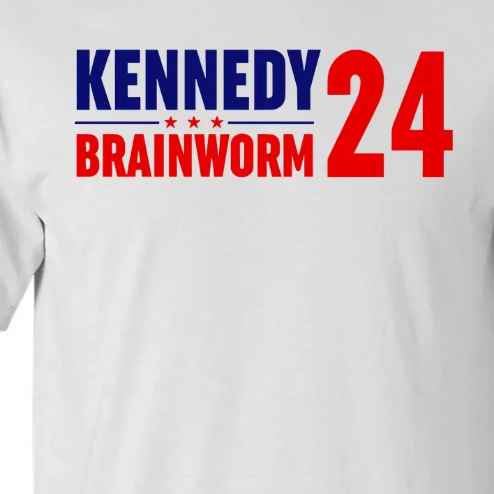 Shitheadsteve Kennedy Brainworm 24 Tall T-Shirt