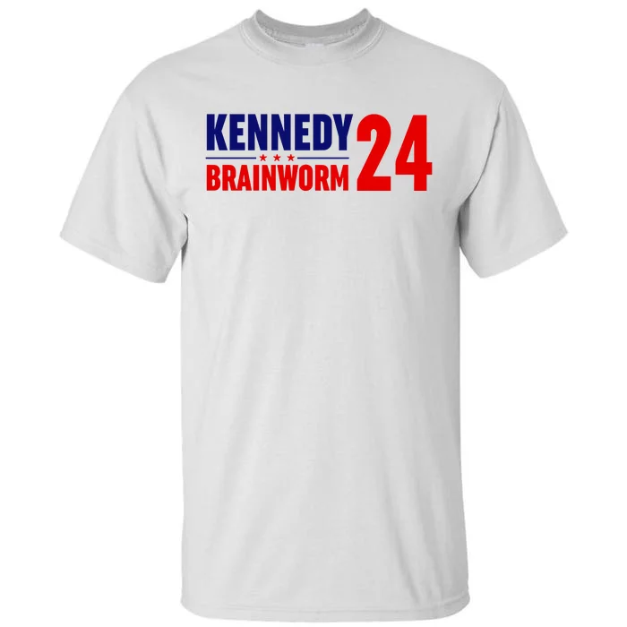 Shitheadsteve Kennedy Brainworm 24 Tall T-Shirt