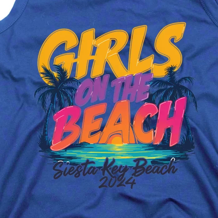 Siesta Key Beach Trip 2024 Gift Tank Top