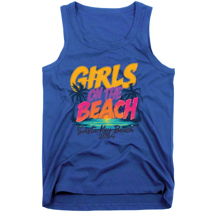 Siesta Key Beach Trip 2024 Gift Tank Top