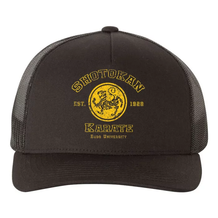 Shotokan Karate Budo University Martial Arts Yupoong Adult 5-Panel Trucker Hat