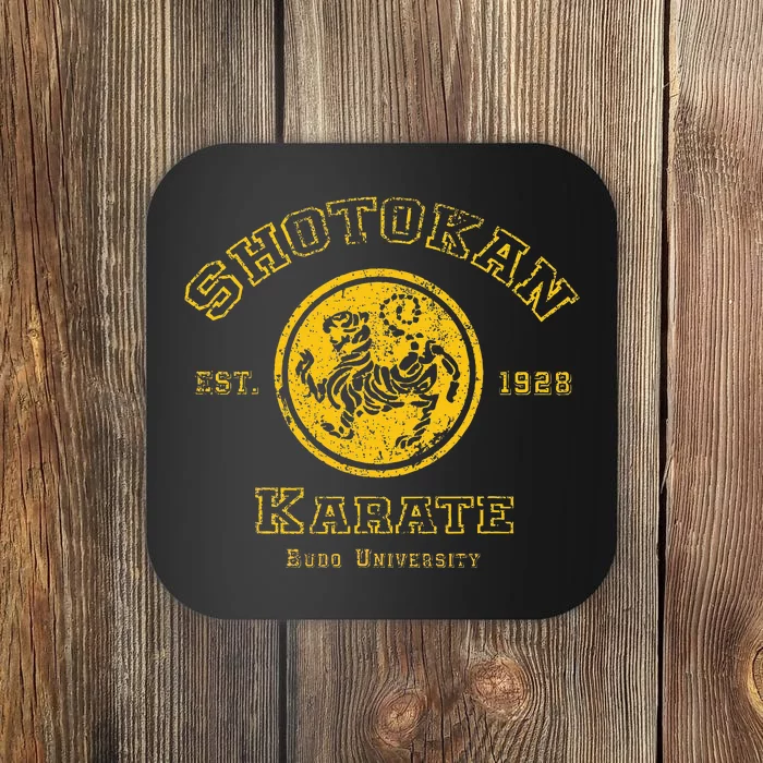 Shotokan Karate Budo University Martial Arts Coaster