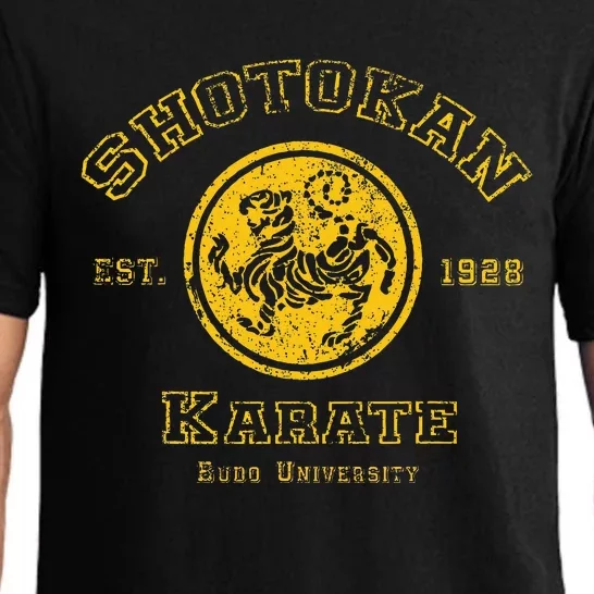 Shotokan Karate Budo University Martial Arts Pajama Set