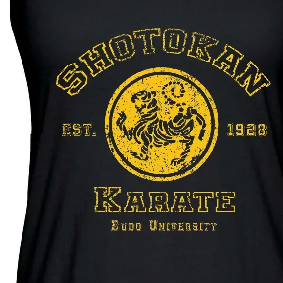 Shotokan Karate Budo University Martial Arts Ladies Essential Flowy Tank