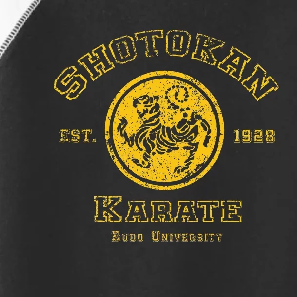 Shotokan Karate Budo University Martial Arts Toddler Fine Jersey T-Shirt