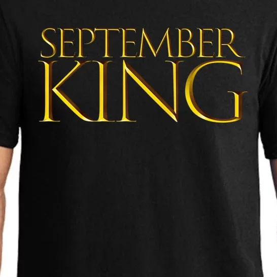 September King Birthday Month Gift Born In September Gift Pajama Set