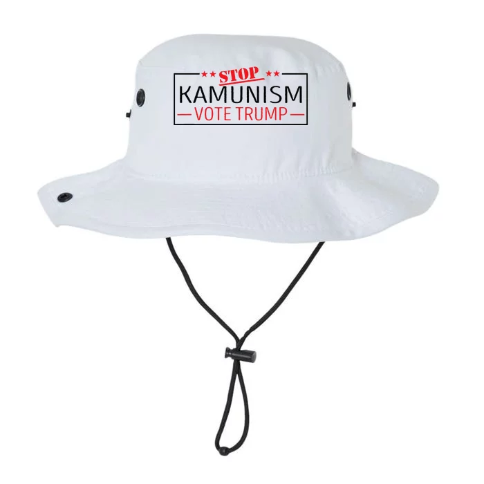 Stop Kamunism Communism Vote Trump 47 Legacy Cool Fit Booney Bucket Hat