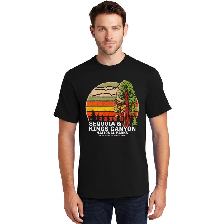 Sequoia Kings Canyon National Parks Tall T-Shirt