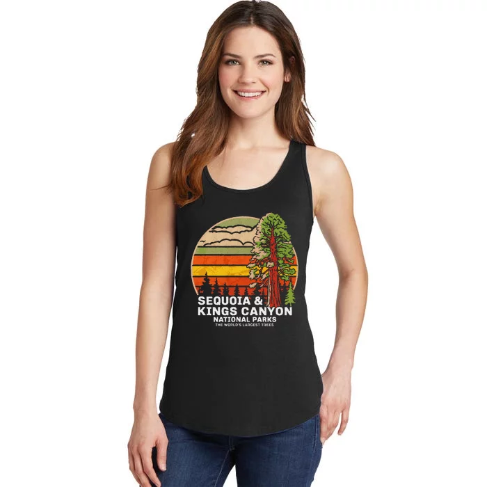 Sequoia Kings Canyon National Parks Ladies Essential Tank