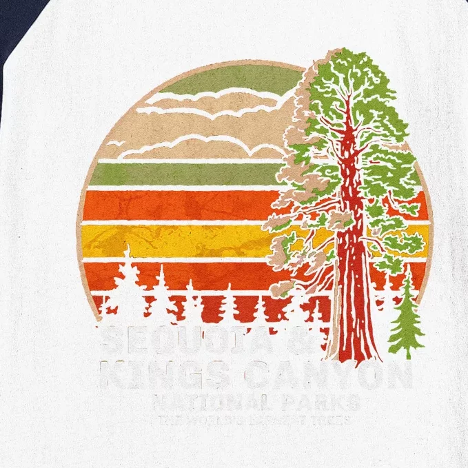 Sequoia Kings Canyon National Parks Baseball Sleeve Shirt