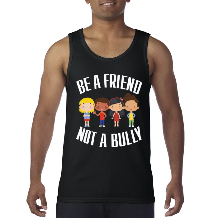 Spread Kindness Choose Friendship Over Bullying Tank Top