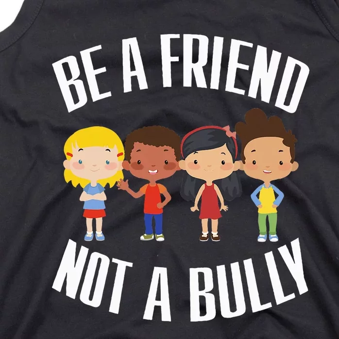 Spread Kindness Choose Friendship Over Bullying Tank Top