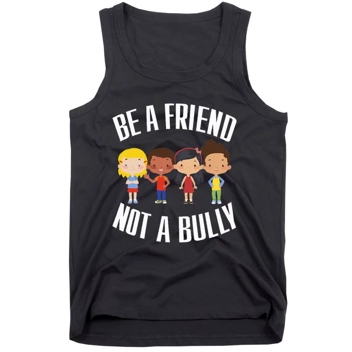 Spread Kindness Choose Friendship Over Bullying Tank Top