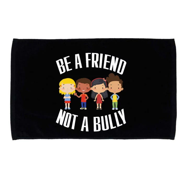 Spread Kindness Choose Friendship Over Bullying Microfiber Hand Towel