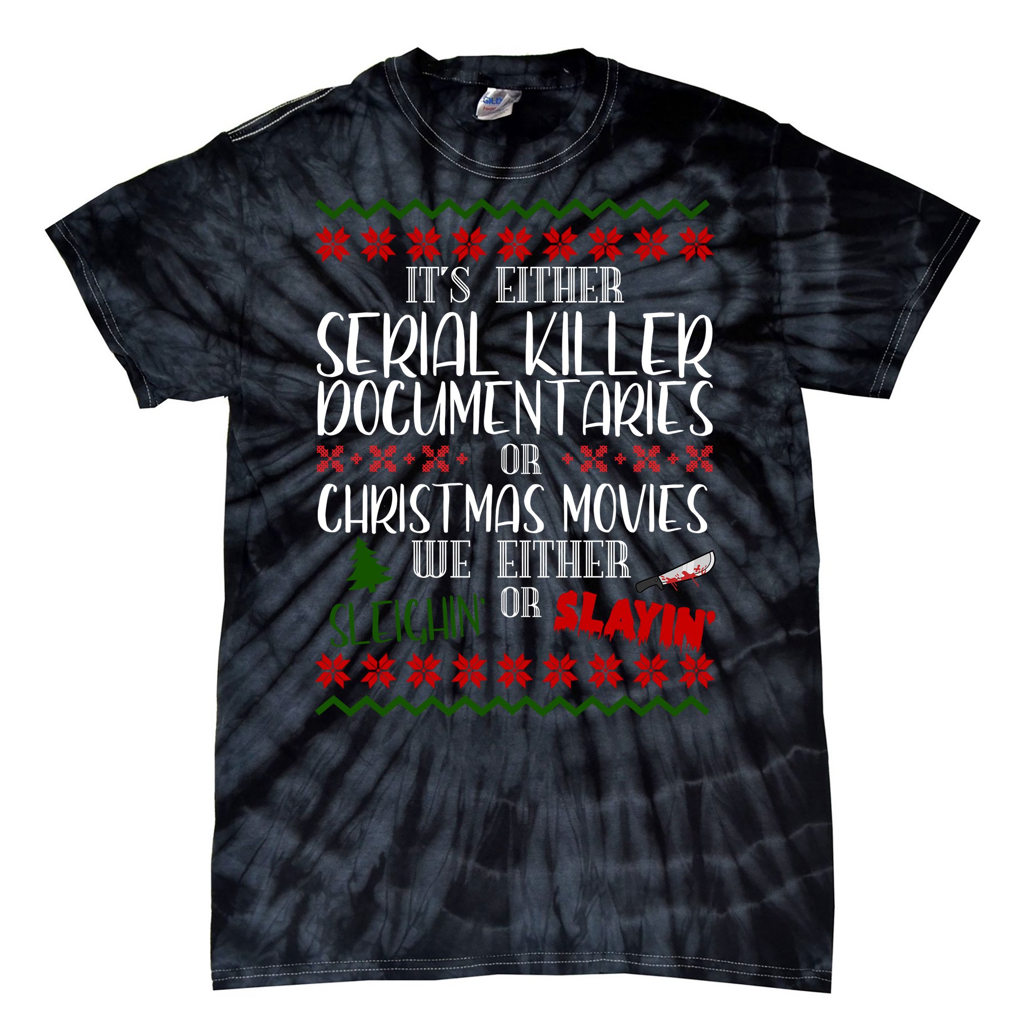 Serial Killer Document Christmas Movies Sleighin Or Slayin Ugly