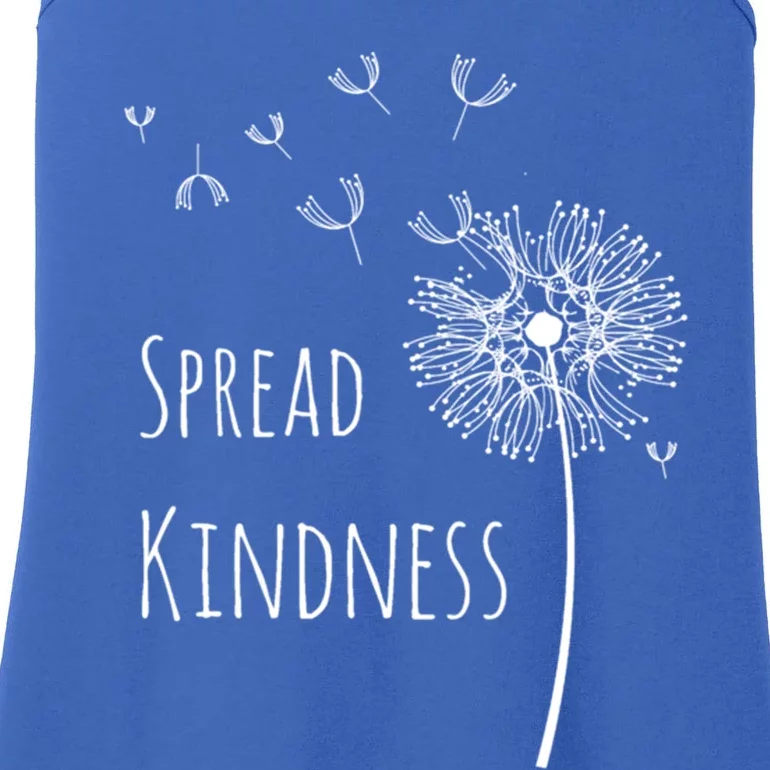 Spread Kindness Dandelion Cute Gift Ladies Essential Tank