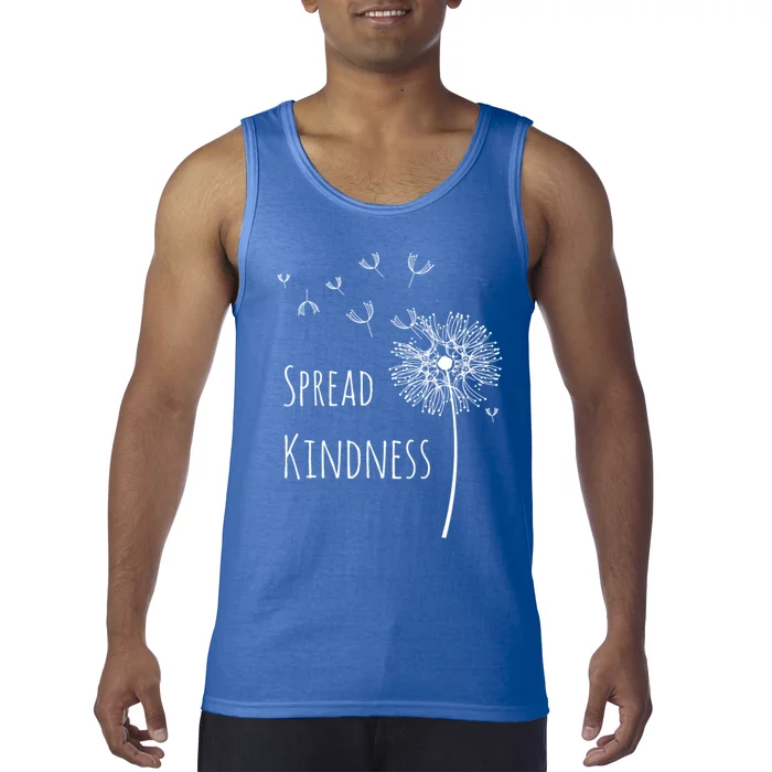 Spread Kindness Dandelion Cute Gift Tank Top