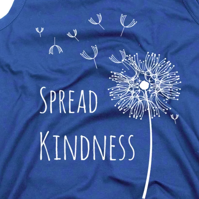 Spread Kindness Dandelion Cute Gift Tank Top