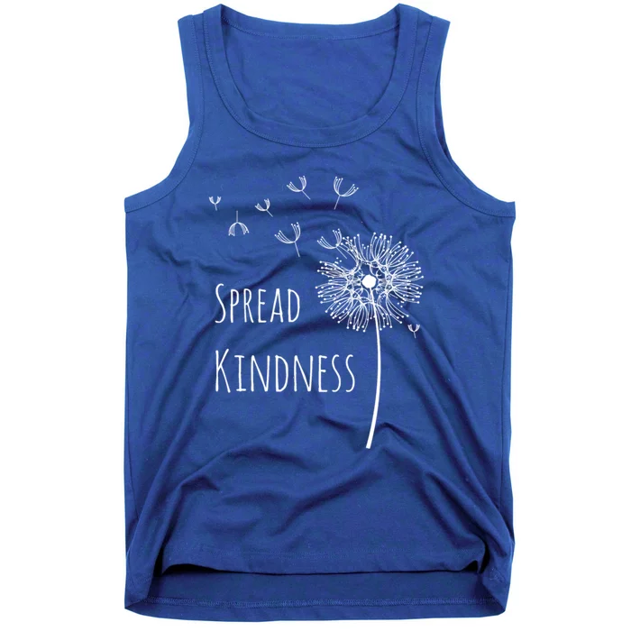 Spread Kindness Dandelion Cute Gift Tank Top