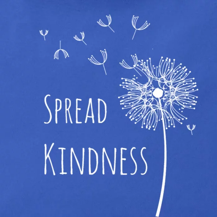 Spread Kindness Dandelion Cute Gift Zip Tote Bag