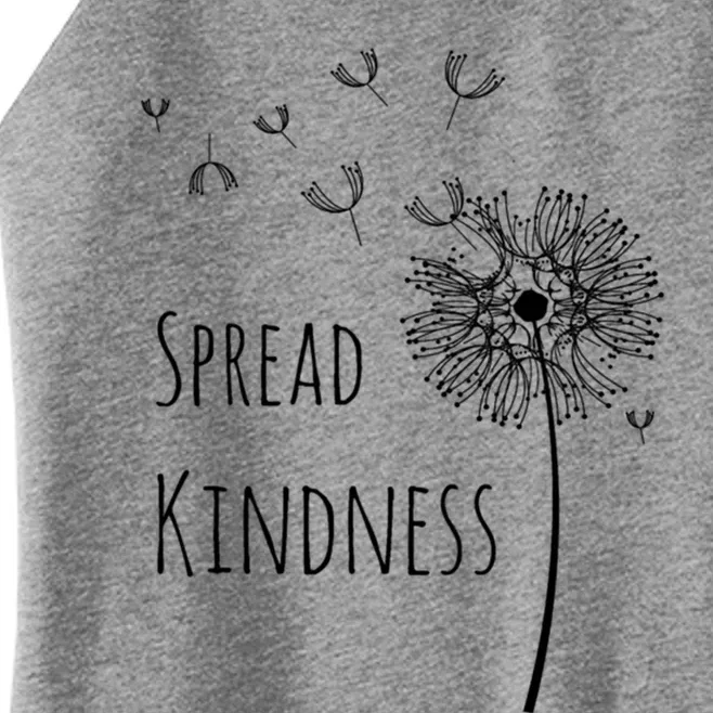 Spread Kindness Dandelion Cute Gift Women’s Perfect Tri Rocker Tank