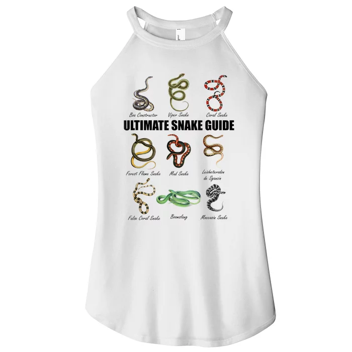 Snakes Kids Educational Serpent Zookeeper Reptile Lover Women’s Perfect Tri Rocker Tank