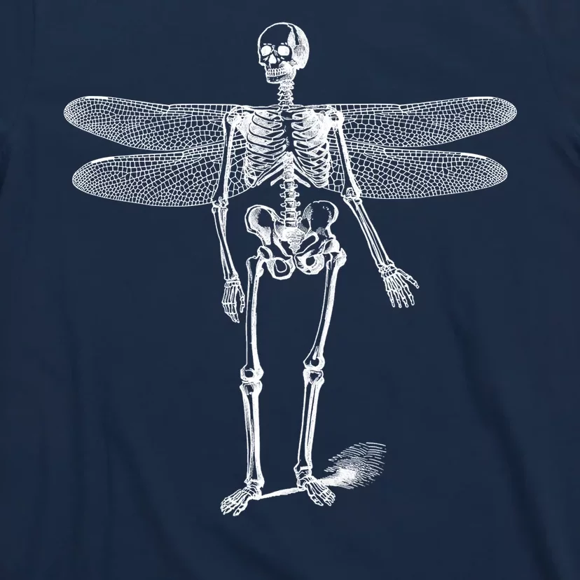 Skeleton Fairy Grunge T-Shirt