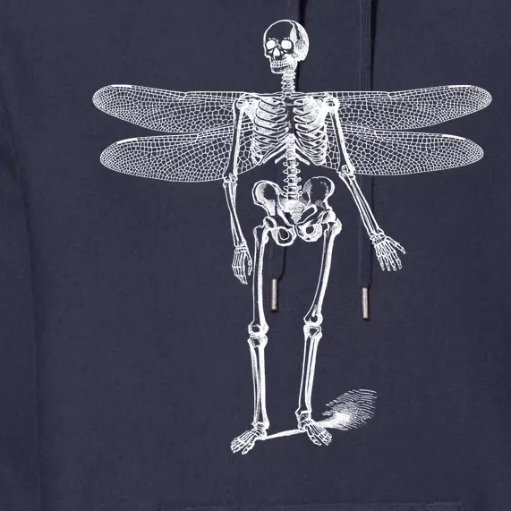 Skeleton Fairy Grunge Premium Hoodie