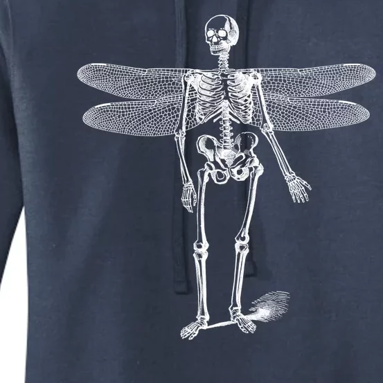 Skeleton Fairy Grunge Women's Pullover Hoodie