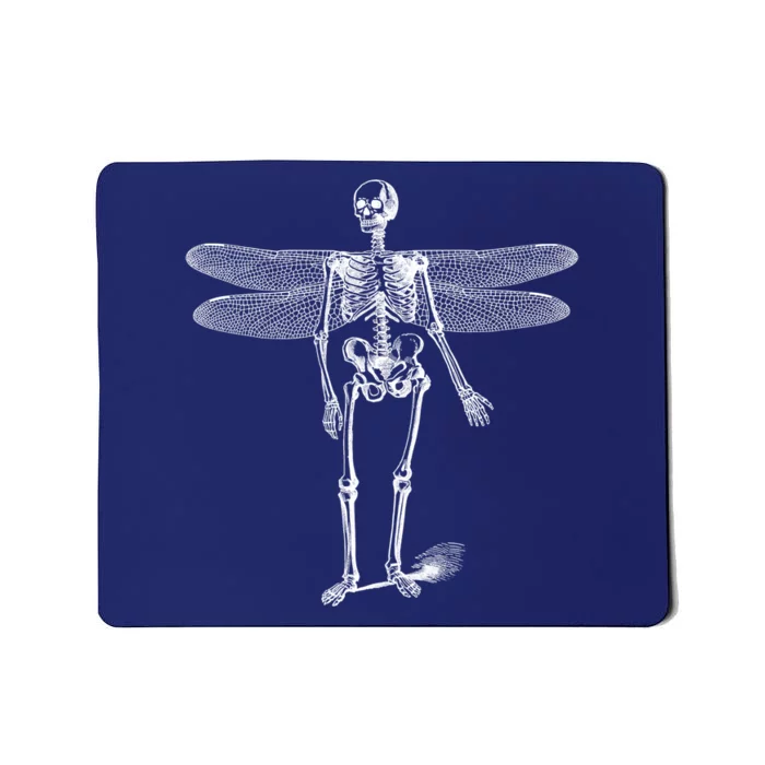 Skeleton Fairy Grunge Mousepad