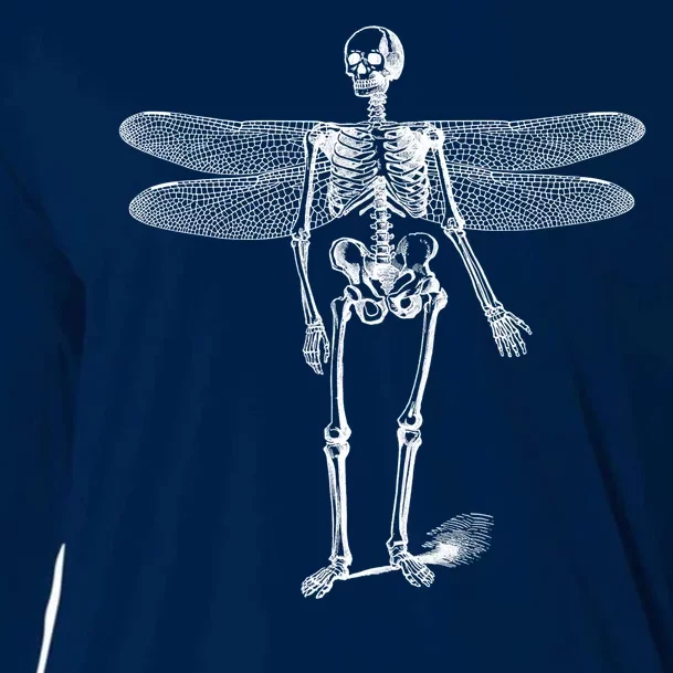 Skeleton Fairy Grunge Cooling Performance Long Sleeve Crew