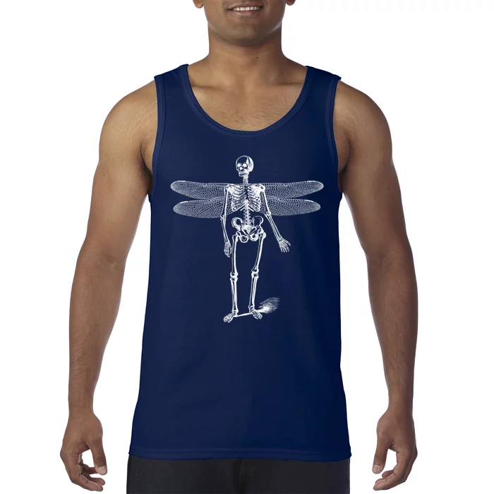 Skeleton Fairy Grunge Tank Top