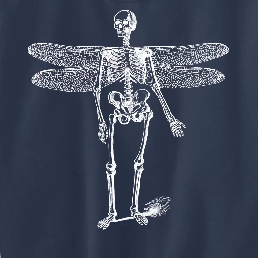 Skeleton Fairy Grunge Kids Sweatshirt