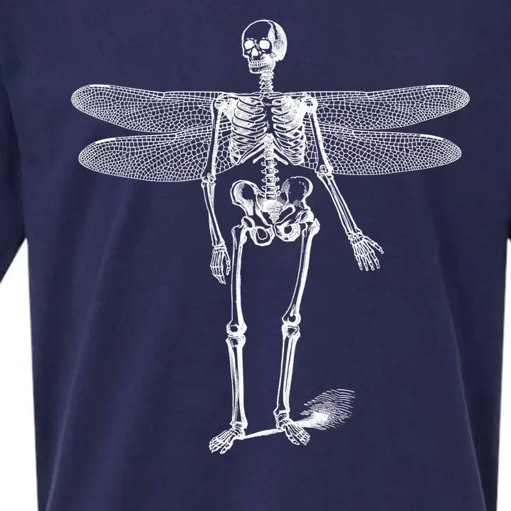 Skeleton Fairy Grunge Sueded Cloud Jersey T-Shirt