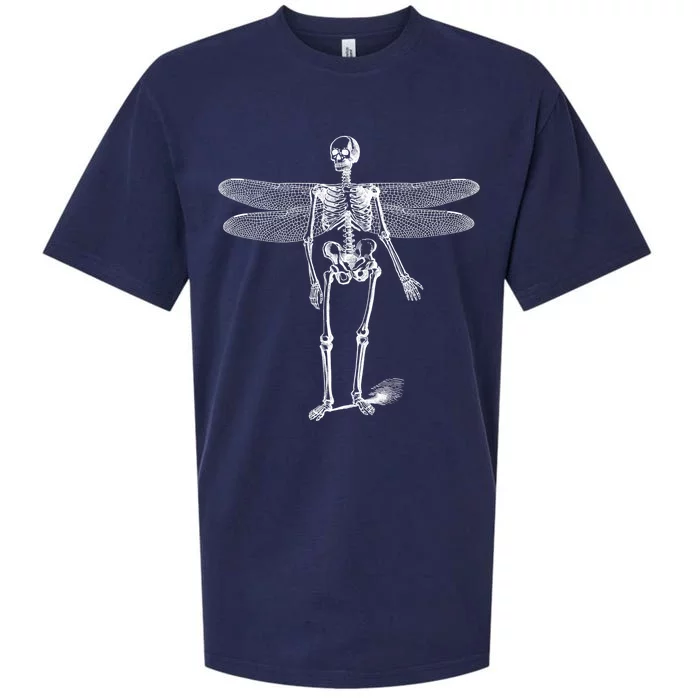 Skeleton Fairy Grunge Sueded Cloud Jersey T-Shirt